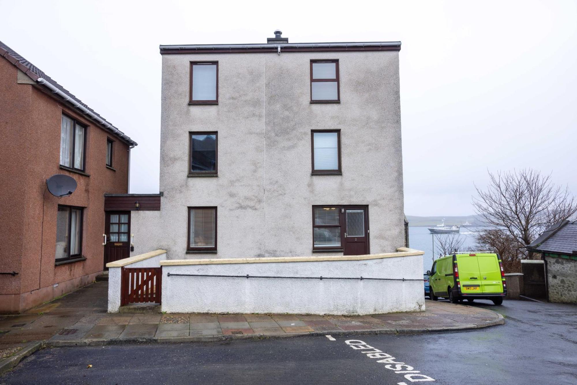 Stouts Court Apartment Lerwick Zewnętrze zdjęcie